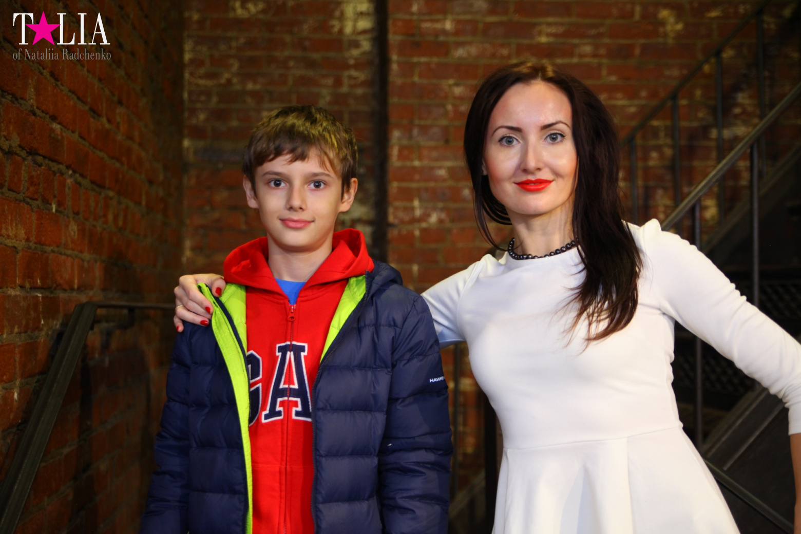 Our Thanksgiving day 2016 in Chelsea Market of New York City